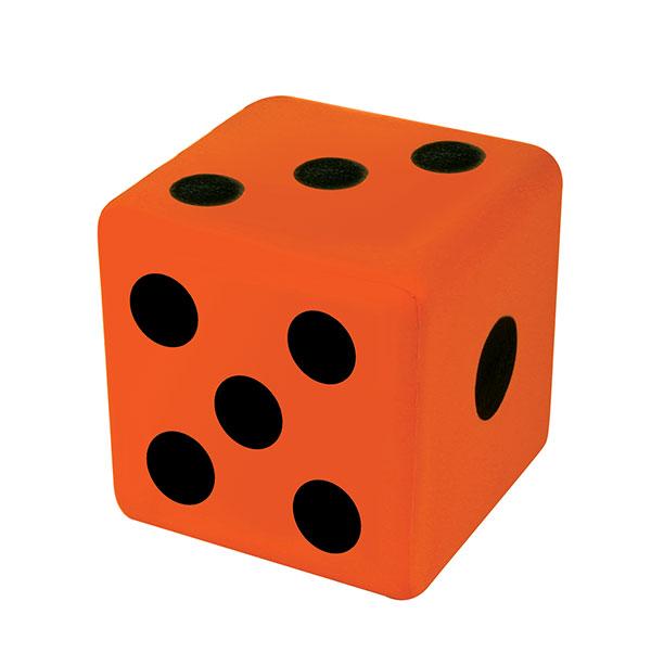 Dice:6 Face 150mm Dot Foam - Maths, Dice - Product Detail - Genie ...