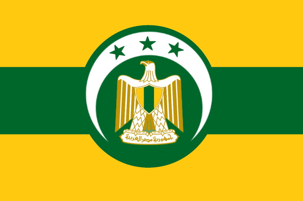 My Redesigned Egypt Flag. : vexillology