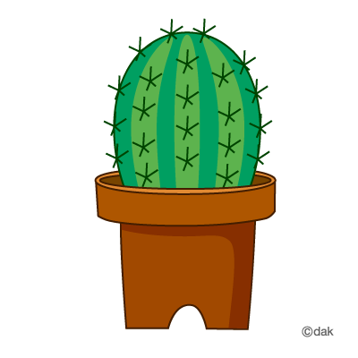 Clipart Cactus - Tumundografico