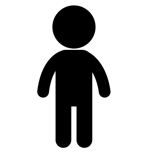 Boy symbol clipart