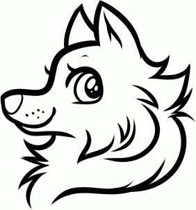 Cartoon Wolf | How To Draw Wolf ...