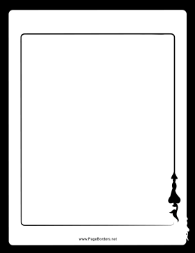 Formal Page Borders