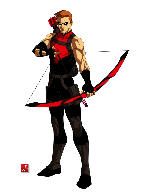 Young justice, Google and Red