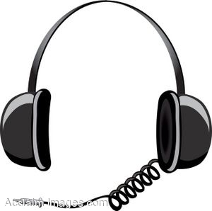 Headphones Clip Art Free - Free Clipart Images