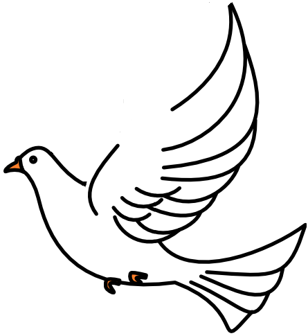 Dove Clipart - Tumundografico