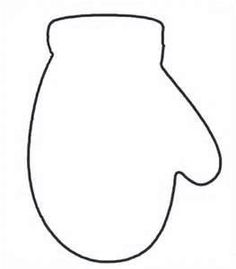 Mitten template
