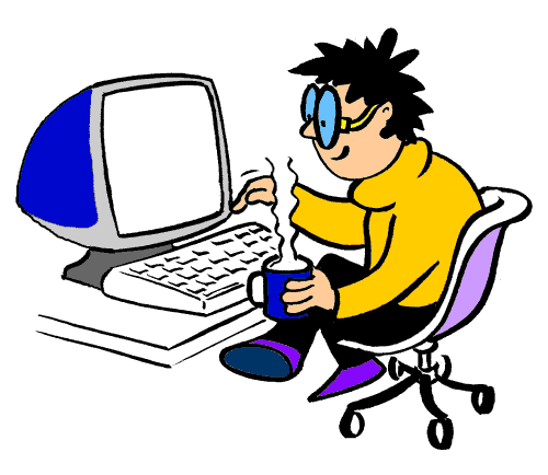 Computer clipart animation