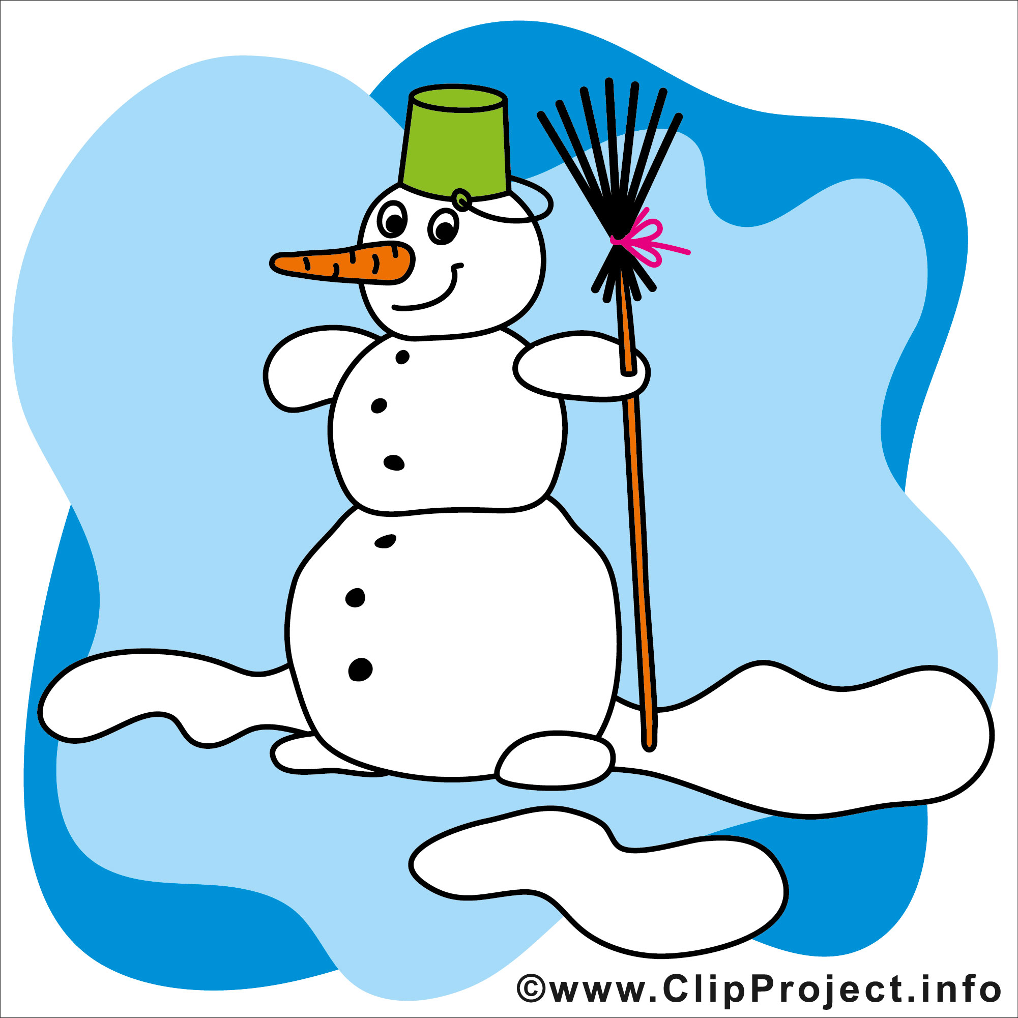 Clip art for winter