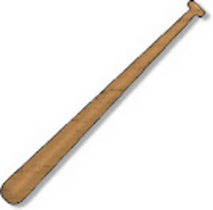 Baseball bat 0 images about baseball on bats clip art - Clipartix
