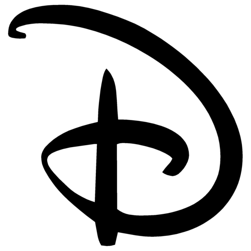 Disney letter d clipart
