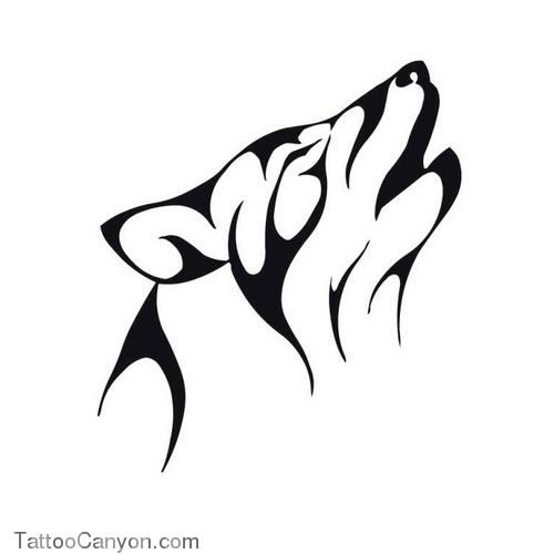 Tribal Wolf Tattoos | Tribal Wolf ...