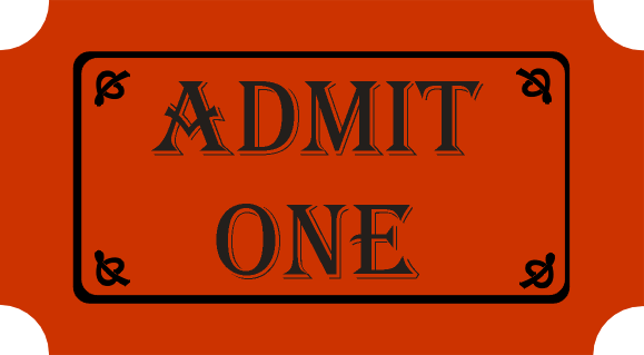 Ticket Clip Art Free - Free Clipart Images