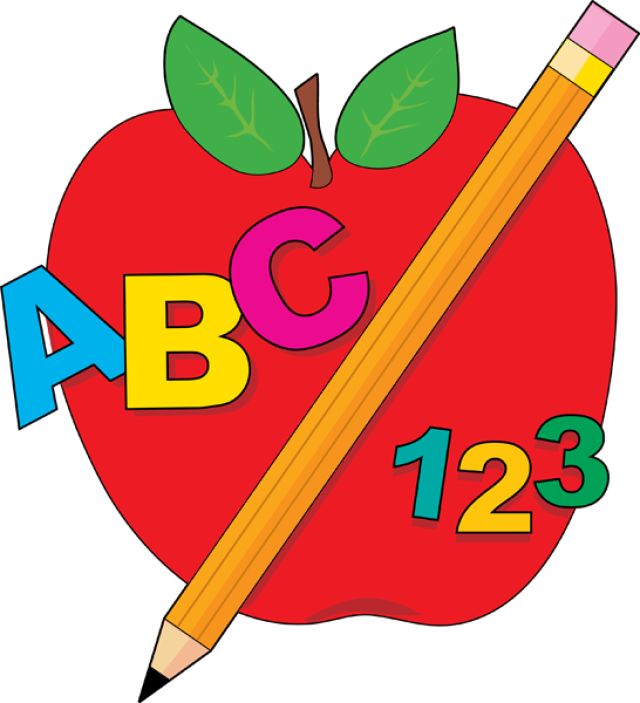 Clip Art School | Clip Art, Digital ...