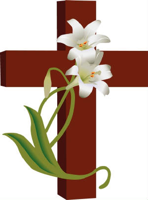 Funeral Program Clipart