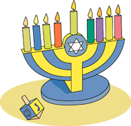 Free Hanukkah Pictures - Illustrations - Clip Art and Graphics