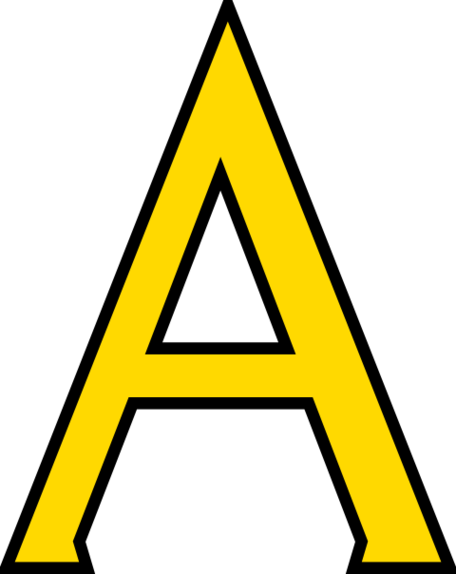 Cool Letter A Clipart - Free to use Clip Art Resource