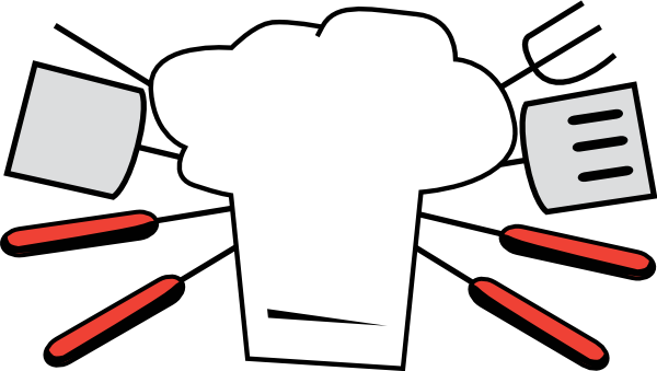 Bbq Grill Clipart Black And White - Free Clipart ...