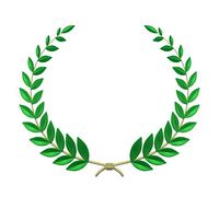 40+ Olive Branch Wreath Clipart
