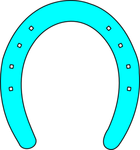 Printable Horseshoe Template Vector - ClipArt Best