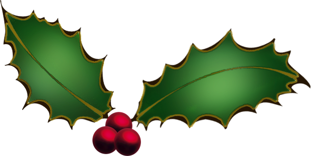 Christmas Holly Graphics | Free Download Clip Art | Free Clip Art ...