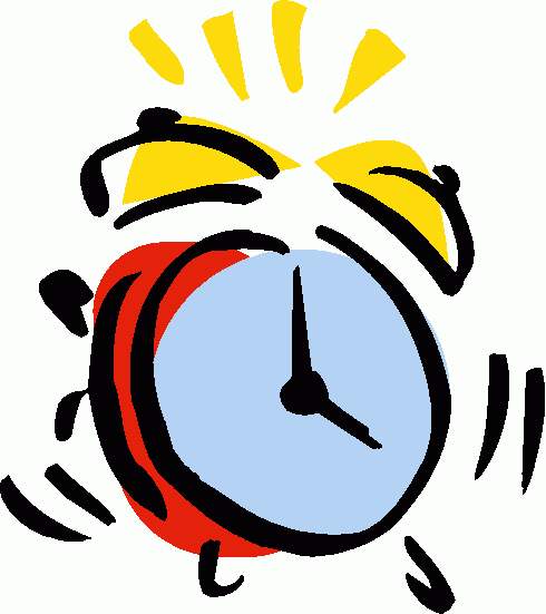 Clipart Alarm Clock - Tumundografico