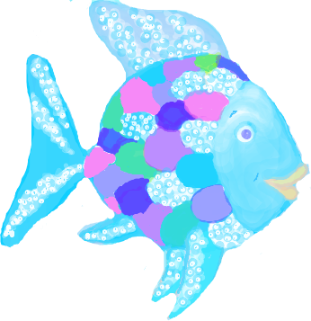 Rainbow Fish Clipart