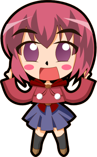 Girl Cartoon Clip Art - vector clip art online ...
