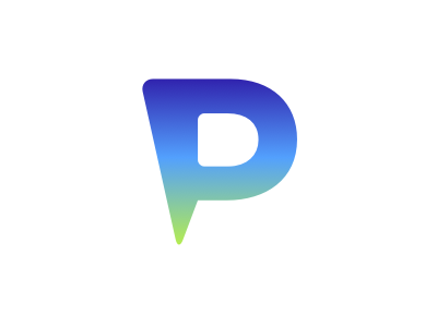 P Logo by Mark Radanovich - Dribbble