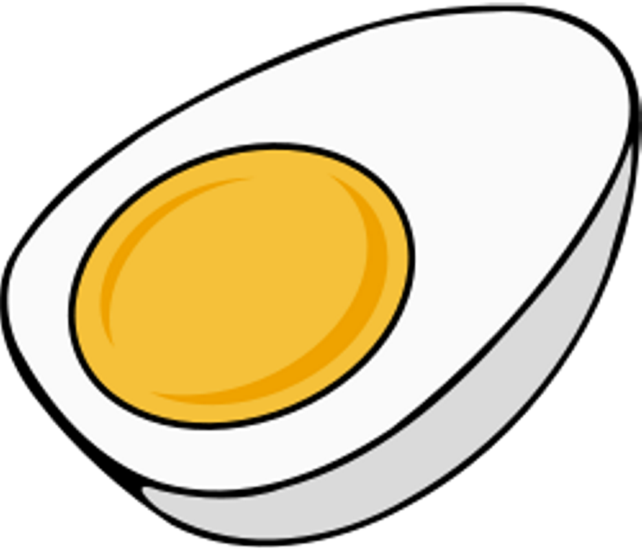 Yolk Clipart