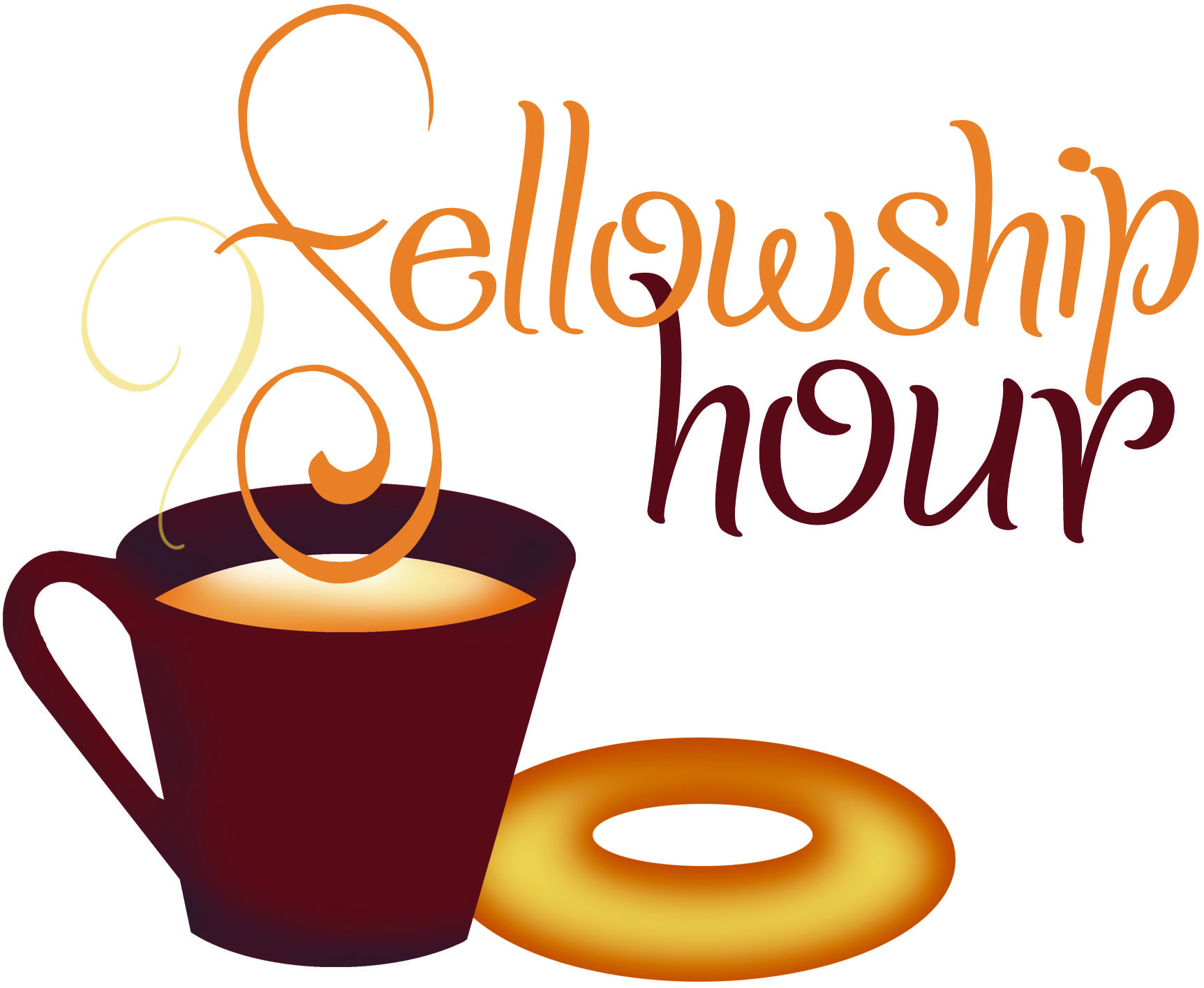 Church Fellowship Potluck Clipart