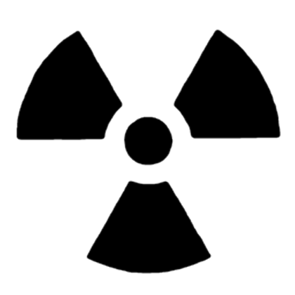 transparent nuke sign - ROBLOX