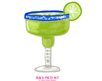 margarita clipart – Etsy