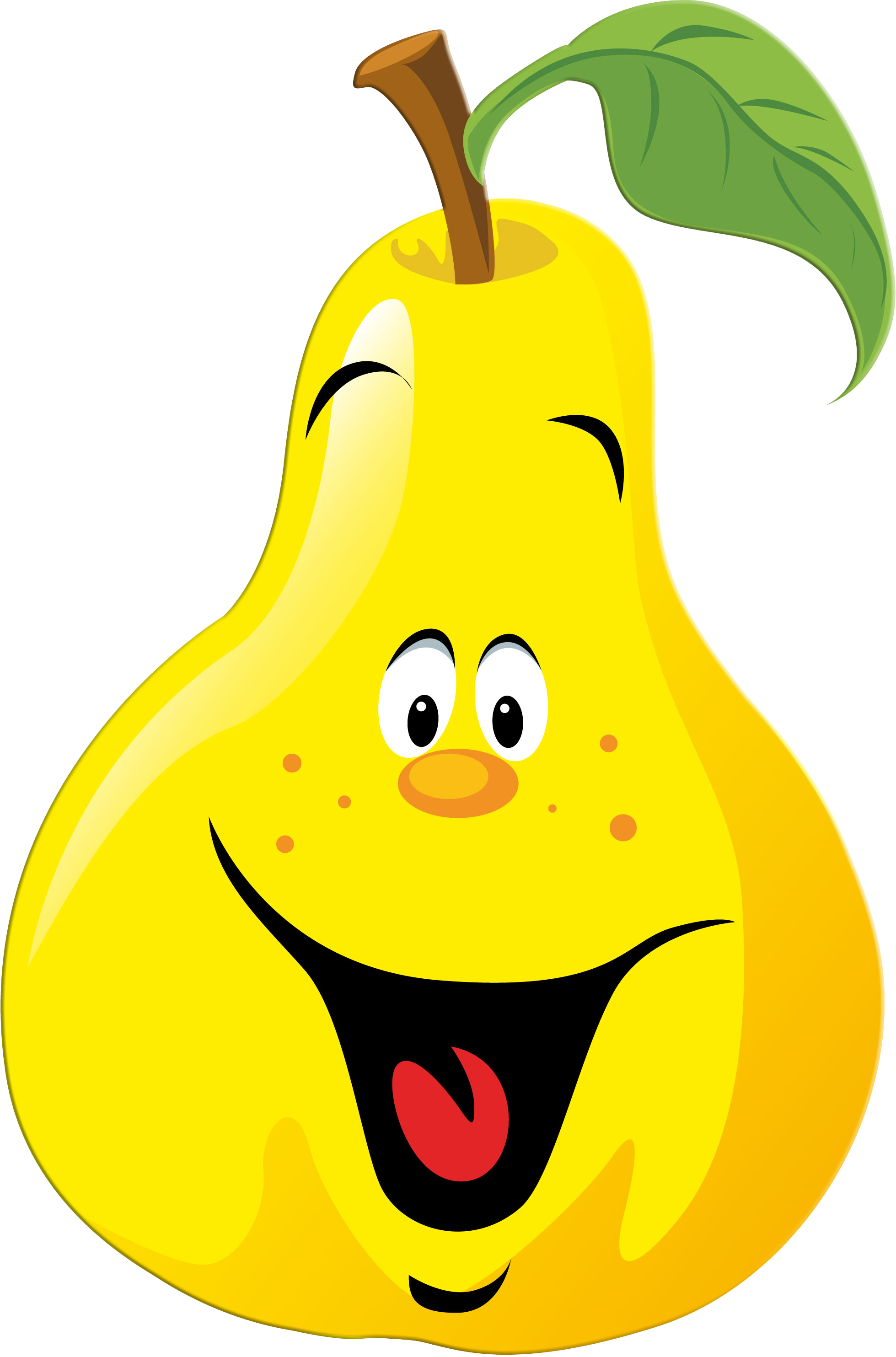 Fruit Cartoon Clipart