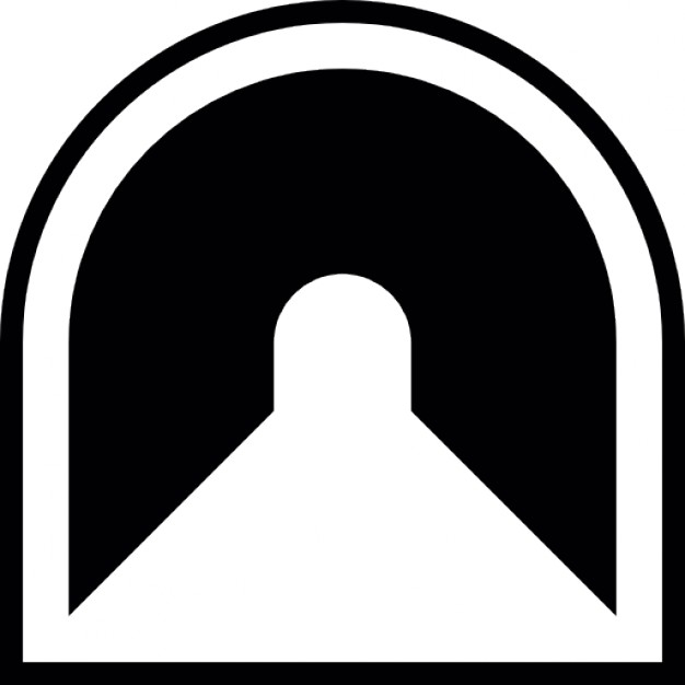 Tunnel perspective Icons | Free Download