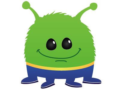 Cute Alien Clipart