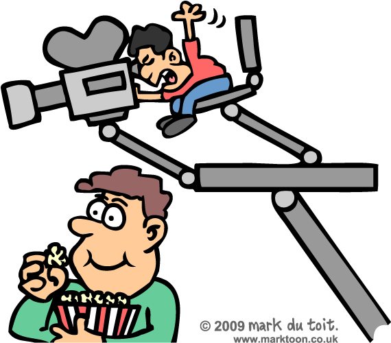 Movie Night Clipart - Free Clipart Images
