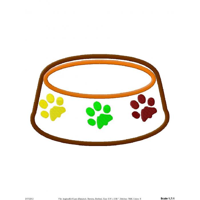 Dog Bowl Clip Art