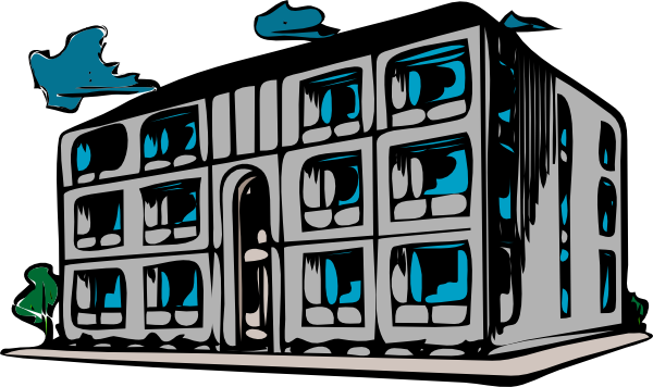 21+ Building Cartoon Clip Art