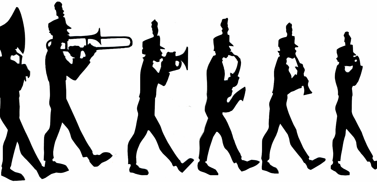 Marching Band Clip Art - Tumundografico