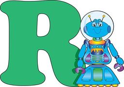 Letter R Clipart - Tumundografico