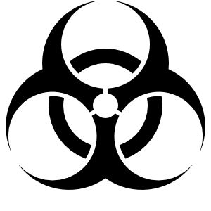 Hazard Symbol | Symbols, Biohazard ...