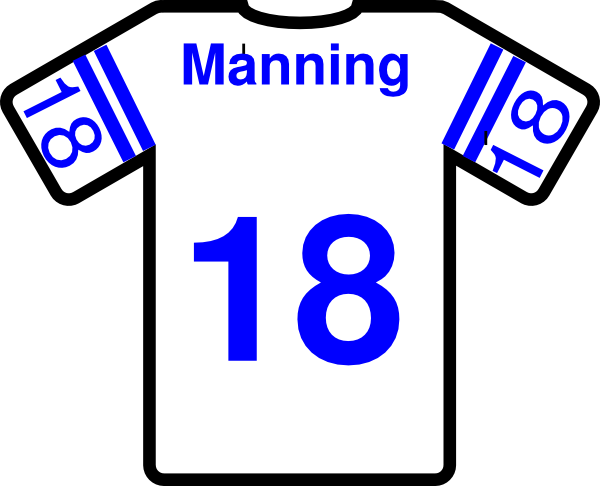 Sports Jersey Clipart