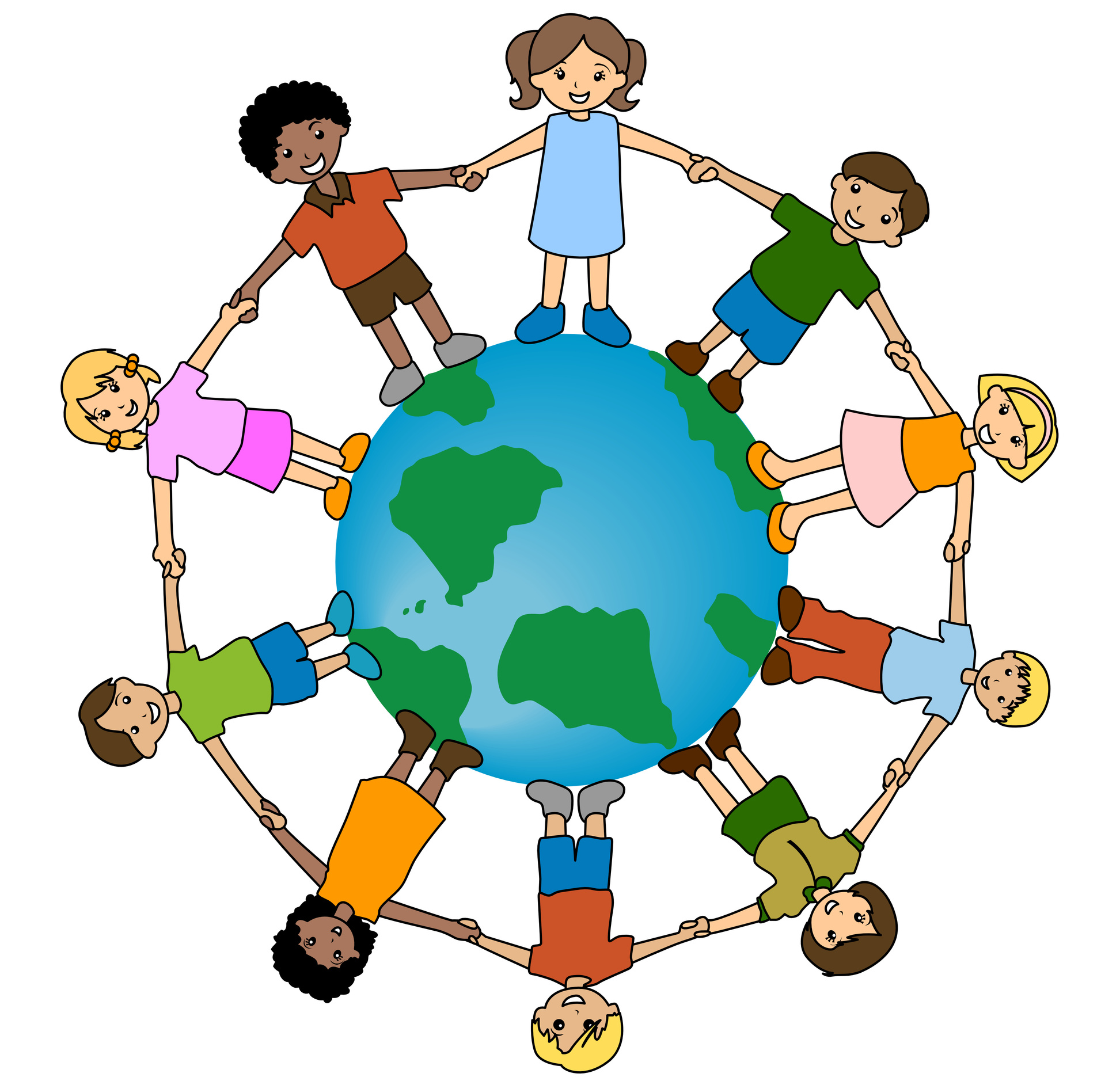 Clipart around the world