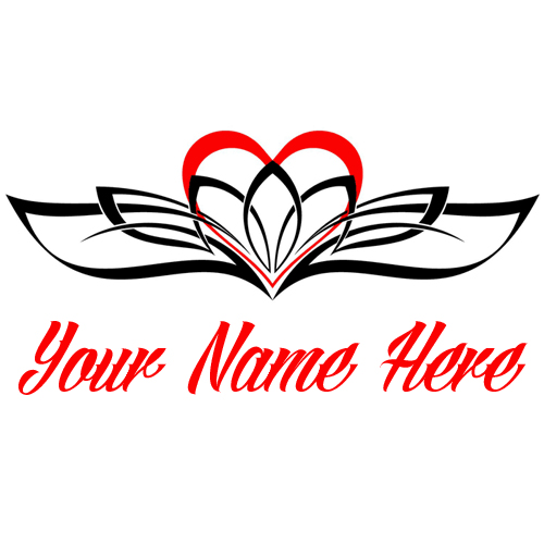 Write Your Name on Tattoo Design For Whatsapp Profile Pics