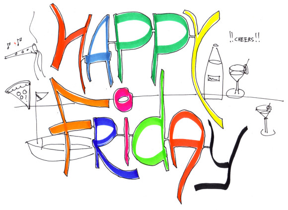 Happy friday clip art images illustrations photos - Clipartix