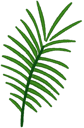 Palm Branch Image - ClipArt Best