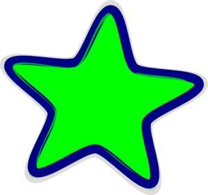Greenstar Clip Art - vector clip art online, royalty ...