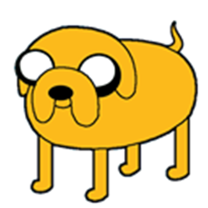 how-to-draw-jake-the-dog-finished-color - ROBLOX