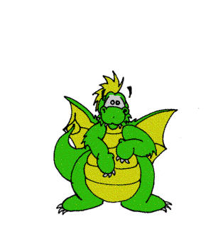 Animated Dragon Clipart