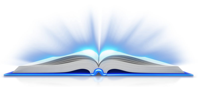 Open Book Light PNG | PNG Mart